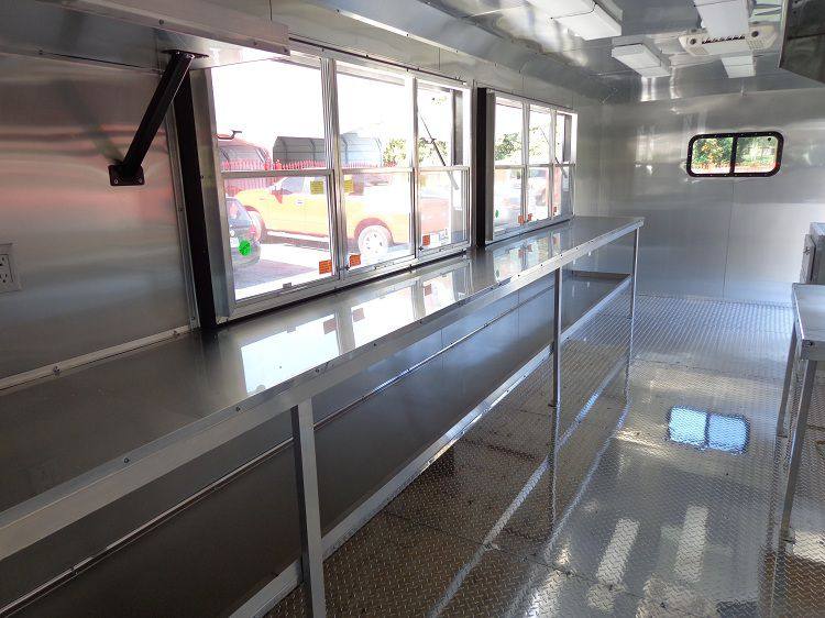 1364-concession-trailer-8.5-x24-red-vending-catering-event-food-13.jpg Concession Trailer 8.5'x24' Red - Vending Catering Event Food