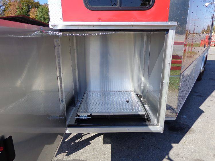 1364-concession-trailer-8.5-x24-red-vending-catering-event-food-14.jpg Concession Trailer 8.5'x24' Red - Vending Catering Event Food
