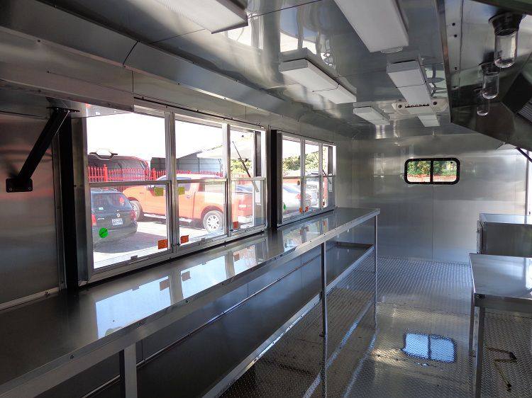 1364-concession-trailer-8.5-x24-red-vending-catering-event-food-15.jpg Concession Trailer 8.5'x24' Red - Vending Catering Event Food