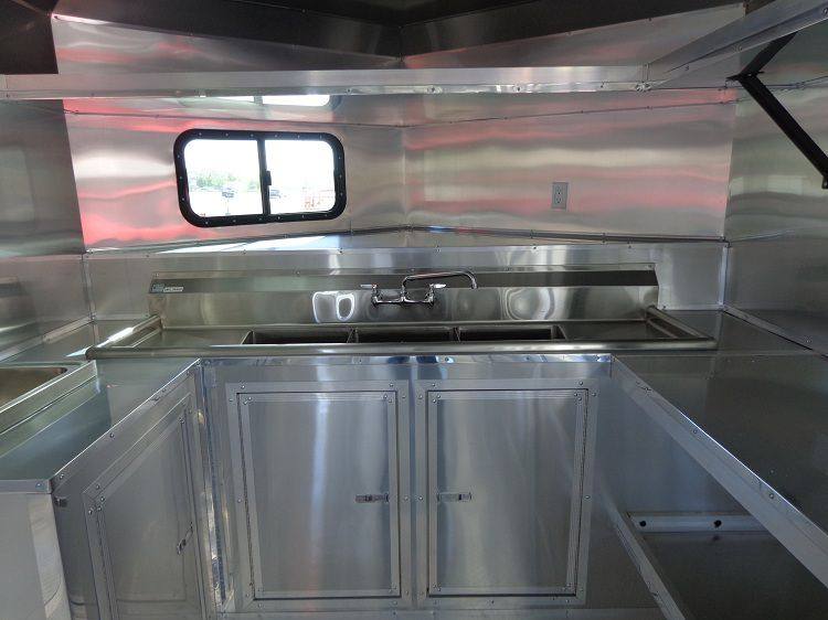1364-concession-trailer-8.5-x24-red-vending-catering-event-food-16.jpg Concession Trailer 8.5'x24' Red - Vending Catering Event Food