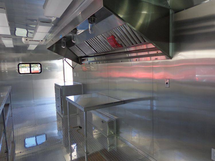 1364-concession-trailer-8.5-x24-red-vending-catering-event-food-18.jpg Concession Trailer 8.5'x24' Red - Vending Catering Event Food