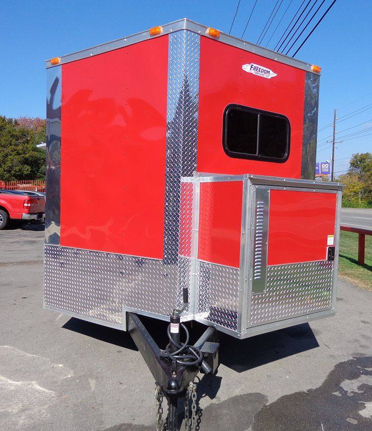 1364-concession-trailer-8.5-x24-red-vending-catering-event-food-2.jpg Concession Trailer 8.5'x24' Red - Vending Catering Event Food