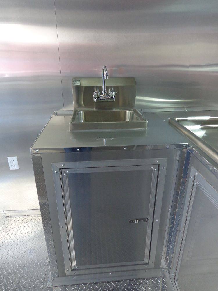 1364-concession-trailer-8.5-x24-red-vending-catering-event-food-20.jpg Concession Trailer 8.5'x24' Red - Vending Catering Event Food