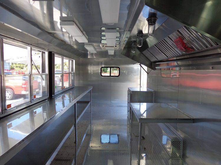 1364-concession-trailer-8.5-x24-red-vending-catering-event-food-21.jpg Concession Trailer 8.5'x24' Red - Vending Catering Event Food