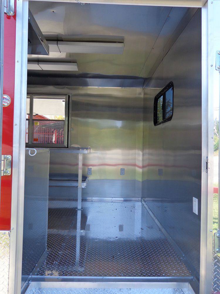 1364-concession-trailer-8.5-x24-red-vending-catering-event-food-22.jpg Concession Trailer 8.5'x24' Red - Vending Catering Event Food