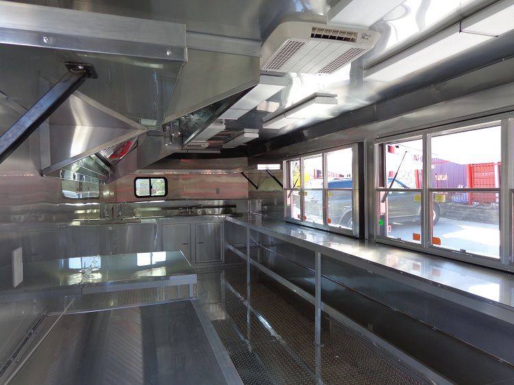 1364-concession-trailer-8.5-x24-red-vending-catering-event-food-24.jpg Concession Trailer 8.5'x24' Red - Vending Catering Event Food