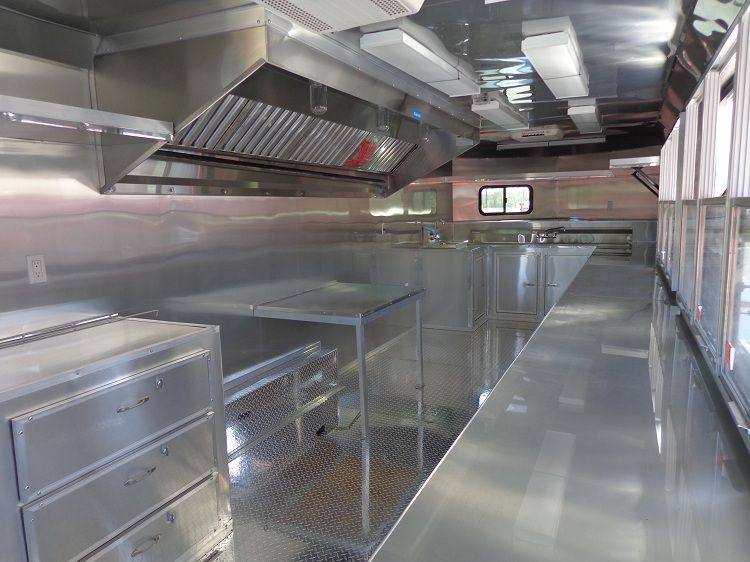 1364-concession-trailer-8.5-x24-red-vending-catering-event-food-27.jpg Concession Trailer 8.5'x24' Red - Vending Catering Event Food