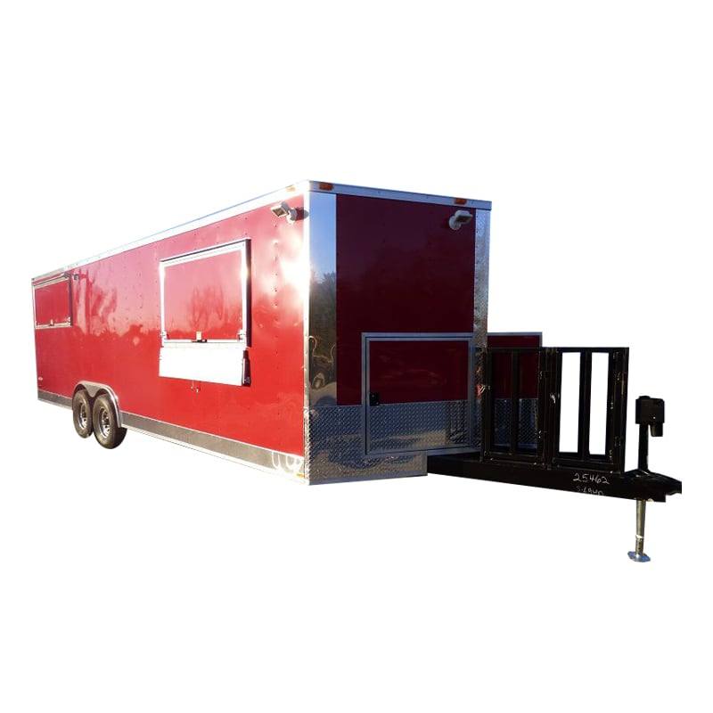 1365-concession-trailer-8.5-x24-red-food-event-catering-1.jpg Concession Trailer 8.5'x24' Red Food Event Catering