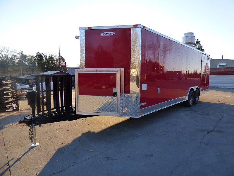 1365-concession-trailer-8.5-x24-red-food-event-catering-13.jpg Concession Trailer 8.5'x24' Red Food Event Catering