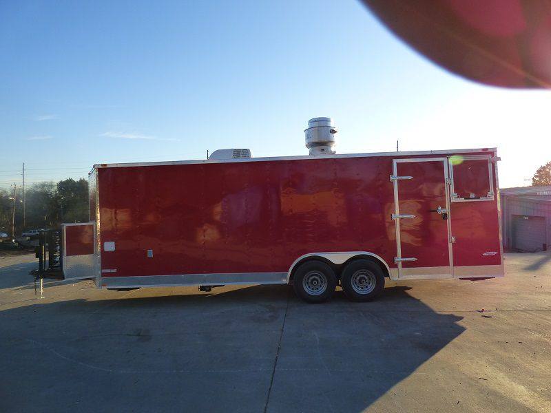 1365-concession-trailer-8.5-x24-red-food-event-catering-14.jpg Concession Trailer 8.5'x24' Red Food Event Catering
