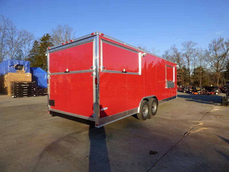 1365-concession-trailer-8.5-x24-red-food-event-catering-2.jpg Concession Trailer 8.5'x24' Red Food Event Catering