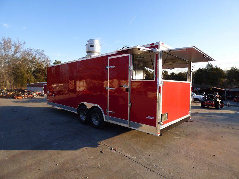 1365-concession-trailer-8.5-x24-red-food-event-catering-20.jpg Concession Trailer 8.5'x24' Red Food Event Catering