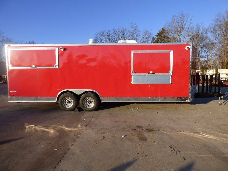 1365-concession-trailer-8.5-x24-red-food-event-catering-3.jpg Concession Trailer 8.5'x24' Red Food Event Catering