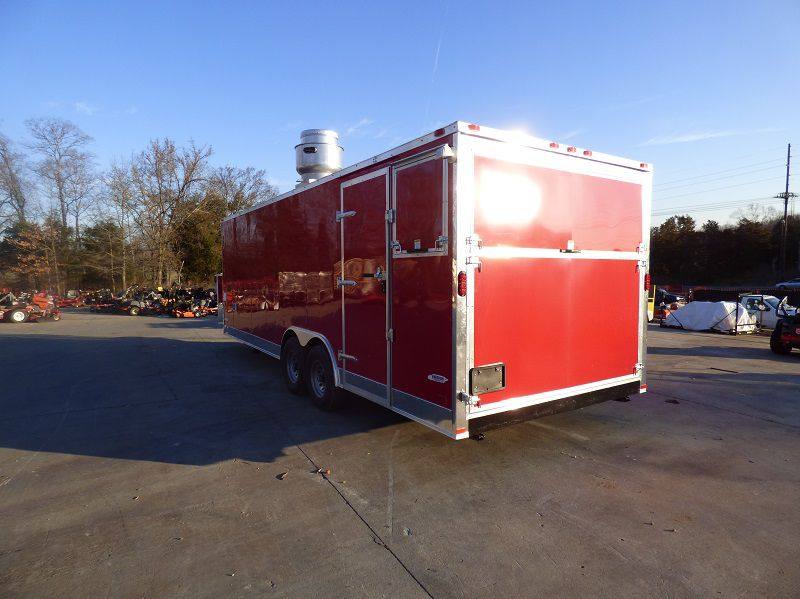 1365-concession-trailer-8.5-x24-red-food-event-catering-4.jpg Concession Trailer 8.5'x24' Red Food Event Catering
