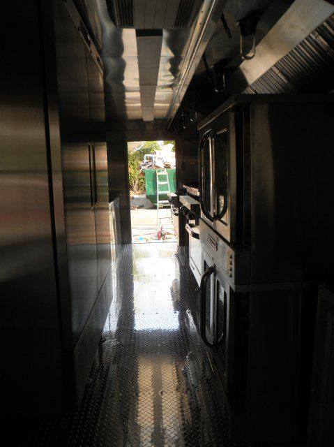Concession Trailer 8.5'x24' Silver - Custom Food Event Catering