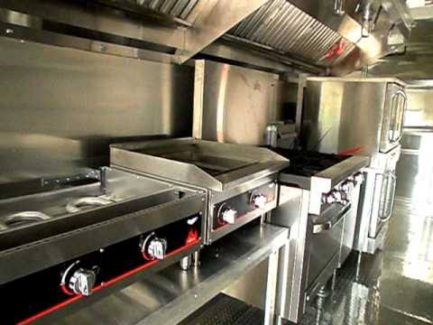 Concession Trailer 8.5'x24' Silver - Custom Food Event Catering