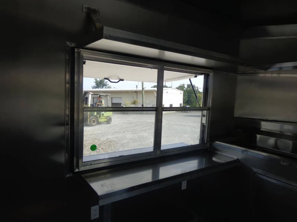 1367-concession-trailer-8.5-x24-silver-event-enclosed-food-catering-kitchen-with-appliances-20.webp Concession Trailer 8.5'x24' Silver - Event Enclosed Food Catering Kitchen (With Appliances)