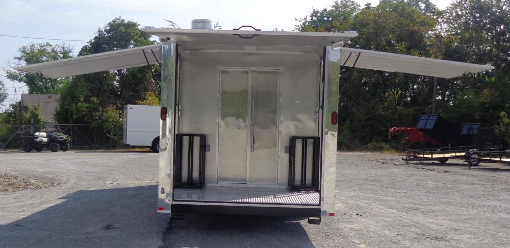 1367-concession-trailer-8.5-x24-silver-event-enclosed-food-catering-kitchen-with-appliances-23.jpg Concession Trailer 8.5'x24' Silver - Event Enclosed Food Catering Kitchen (With Appliances)