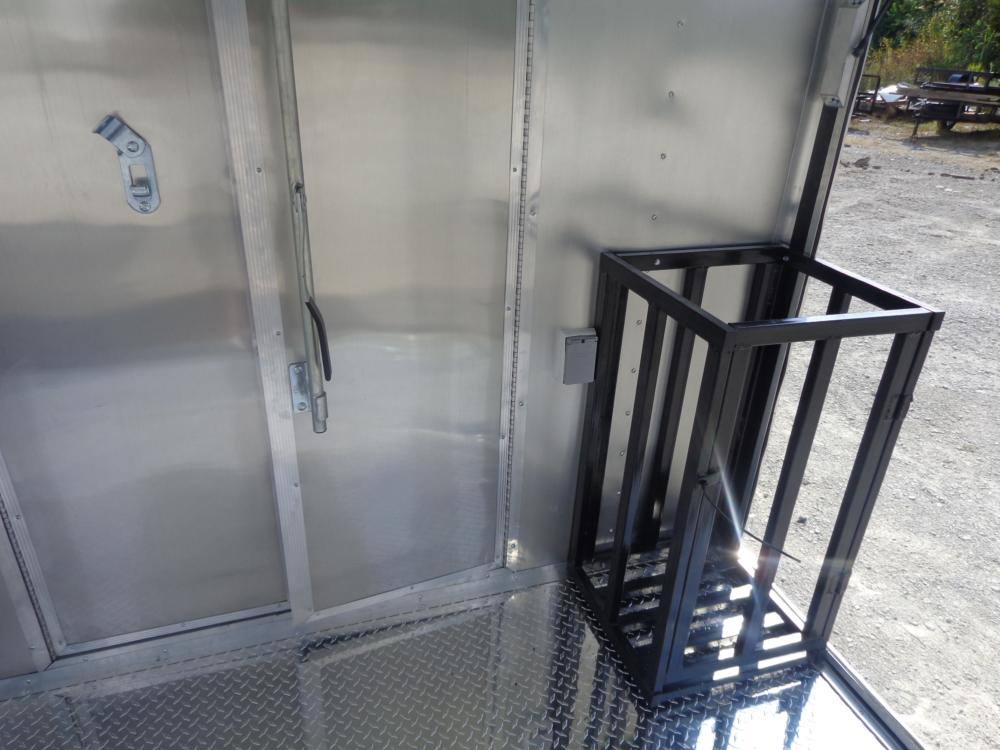 1367-concession-trailer-8.5-x24-silver-event-enclosed-food-catering-kitchen-with-appliances-24.jpg Concession Trailer 8.5'x24' Silver - Event Enclosed Food Catering Kitchen (With Appliances)