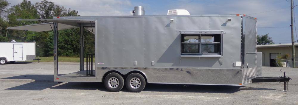 1367-concession-trailer-8.5-x24-silver-event-enclosed-food-catering-kitchen-with-appliances-25.jpg Concession Trailer 8.5'x24' Silver - Event Enclosed Food Catering Kitchen (With Appliances)