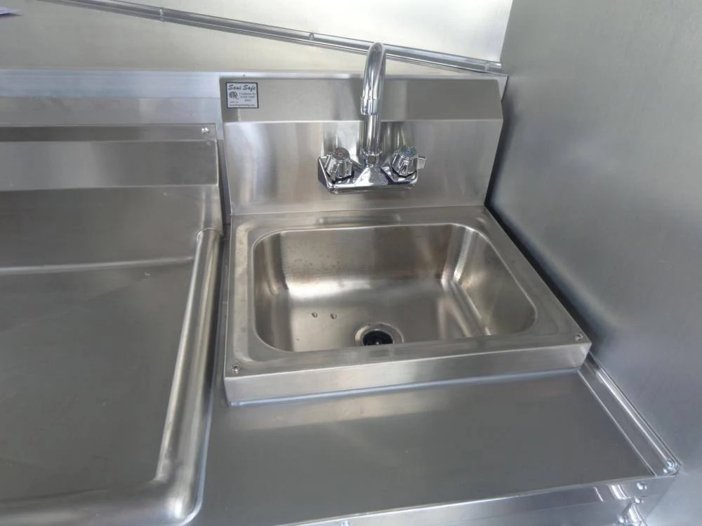 1367-concession-trailer-8.5-x24-silver-event-enclosed-food-catering-kitchen-with-appliances-30.webp Concession Trailer 8.5'x24' Silver - Event Enclosed Food Catering Kitchen (With Appliances)