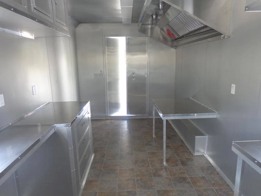 1367-concession-trailer-8.5-x24-silver-event-enclosed-food-catering-kitchen-with-appliances-34.webp Concession Trailer 8.5'x24' Silver - Event Enclosed Food Catering Kitchen (With Appliances)