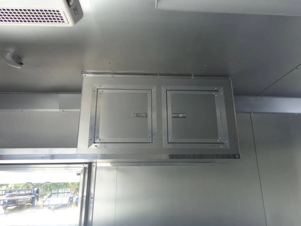 1367-concession-trailer-8.5-x24-silver-event-enclosed-food-catering-kitchen-with-appliances-36.webp Concession Trailer 8.5'x24' Silver - Event Enclosed Food Catering Kitchen (With Appliances)