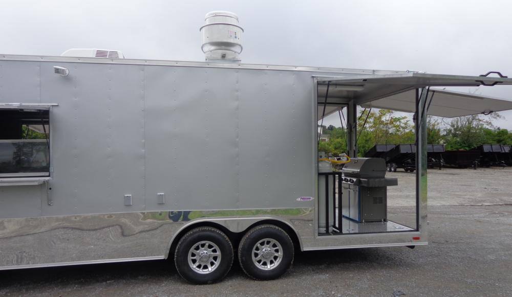1367-concession-trailer-8.5-x24-silver-event-enclosed-food-catering-kitchen-with-appliances-40.jpg Concession Trailer 8.5'x24' Silver - Event Enclosed Food Catering Kitchen (With Appliances)