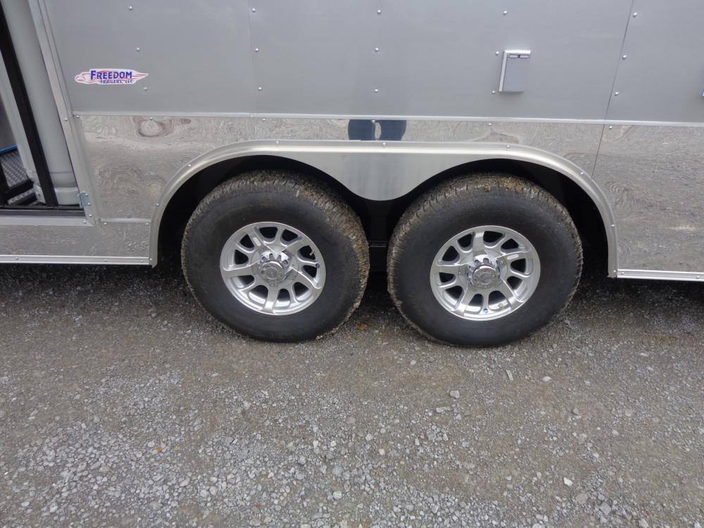 1367-concession-trailer-8.5-x24-silver-event-enclosed-food-catering-kitchen-with-appliances-41.jpg Concession Trailer 8.5'x24' Silver - Event Enclosed Food Catering Kitchen (With Appliances)