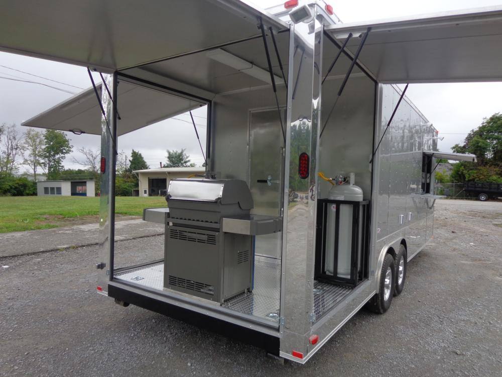 1367-concession-trailer-8.5-x24-silver-event-enclosed-food-catering-kitchen-with-appliances-44.jpg Concession Trailer 8.5'x24' Silver - Event Enclosed Food Catering Kitchen (With Appliances)