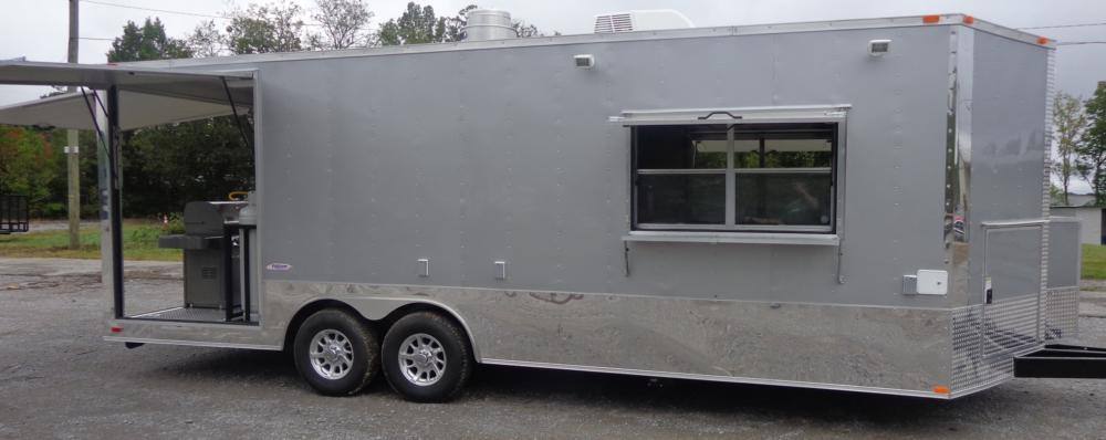 1367-concession-trailer-8.5-x24-silver-event-enclosed-food-catering-kitchen-with-appliances-48.jpg Concession Trailer 8.5'x24' Silver - Event Enclosed Food Catering Kitchen (With Appliances)