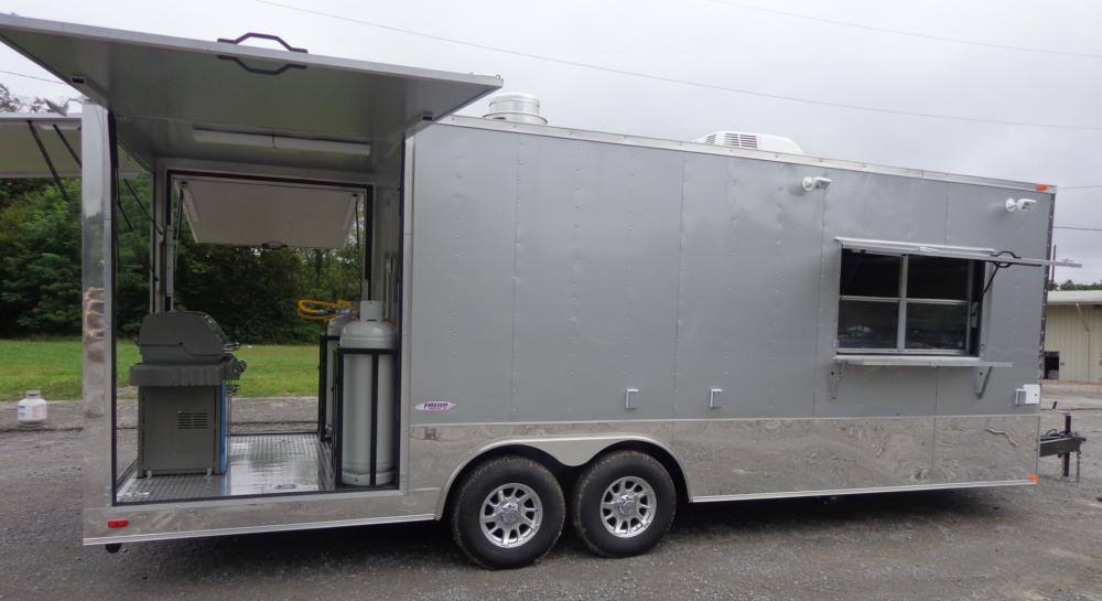 1367-concession-trailer-8.5-x24-silver-event-enclosed-food-catering-kitchen-with-appliances-49.jpg Concession Trailer 8.5'x24' Silver - Event Enclosed Food Catering Kitchen (With Appliances)