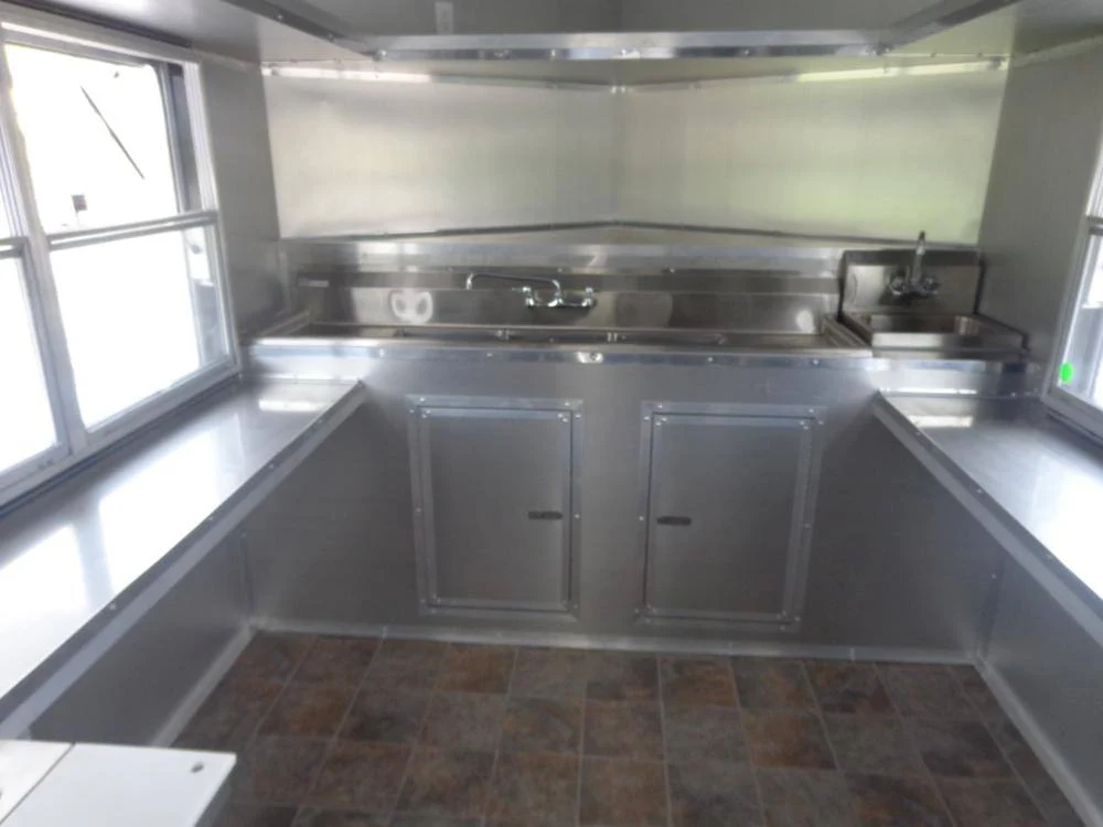 1367-concession-trailer-8.5-x24-silver-event-enclosed-food-catering-kitchen-with-appliances-52.webp Concession Trailer 8.5'x24' Silver - Event Enclosed Food Catering Kitchen (With Appliances)