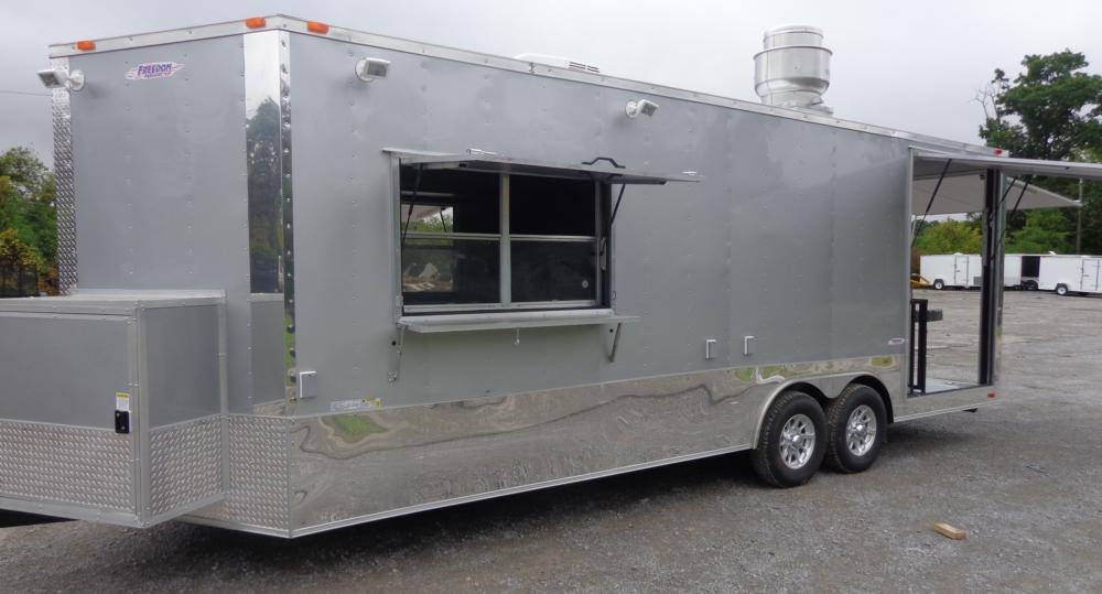 1367-concession-trailer-8.5-x24-silver-event-enclosed-food-catering-kitchen-with-appliances-53.jpg Concession Trailer 8.5'x24' Silver - Event Enclosed Food Catering Kitchen (With Appliances)