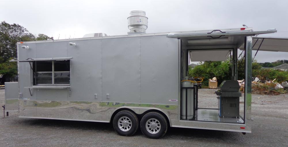 1367-concession-trailer-8.5-x24-silver-event-enclosed-food-catering-kitchen-with-appliances-54.jpg Concession Trailer 8.5'x24' Silver - Event Enclosed Food Catering Kitchen (With Appliances)