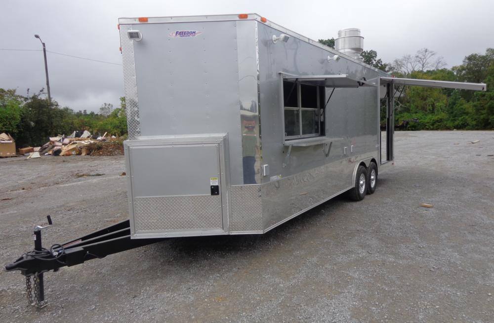 1367-concession-trailer-8.5-x24-silver-event-enclosed-food-catering-kitchen-with-appliances-59.jpg Concession Trailer 8.5'x24' Silver - Event Enclosed Food Catering Kitchen (With Appliances)