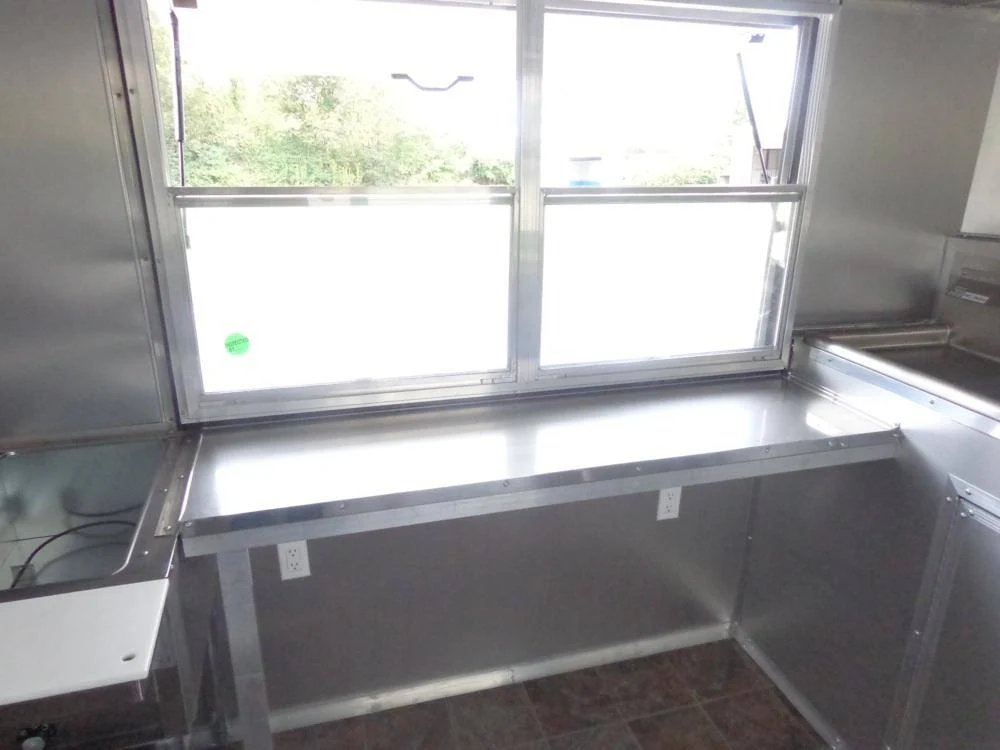 1367-concession-trailer-8.5-x24-silver-event-enclosed-food-catering-kitchen-with-appliances-60.webp Concession Trailer 8.5'x24' Silver - Event Enclosed Food Catering Kitchen (With Appliances)