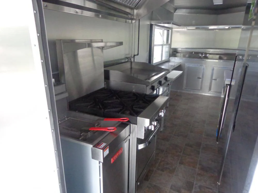 1367-concession-trailer-8.5-x24-silver-event-enclosed-food-catering-kitchen-with-appliances-61.webp Concession Trailer 8.5'x24' Silver - Event Enclosed Food Catering Kitchen (With Appliances)