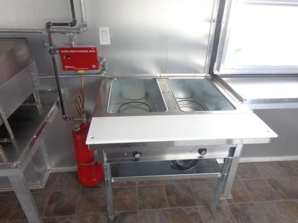 1367-concession-trailer-8.5-x24-silver-event-enclosed-food-catering-kitchen-with-appliances-62.webp Concession Trailer 8.5'x24' Silver - Event Enclosed Food Catering Kitchen (With Appliances)