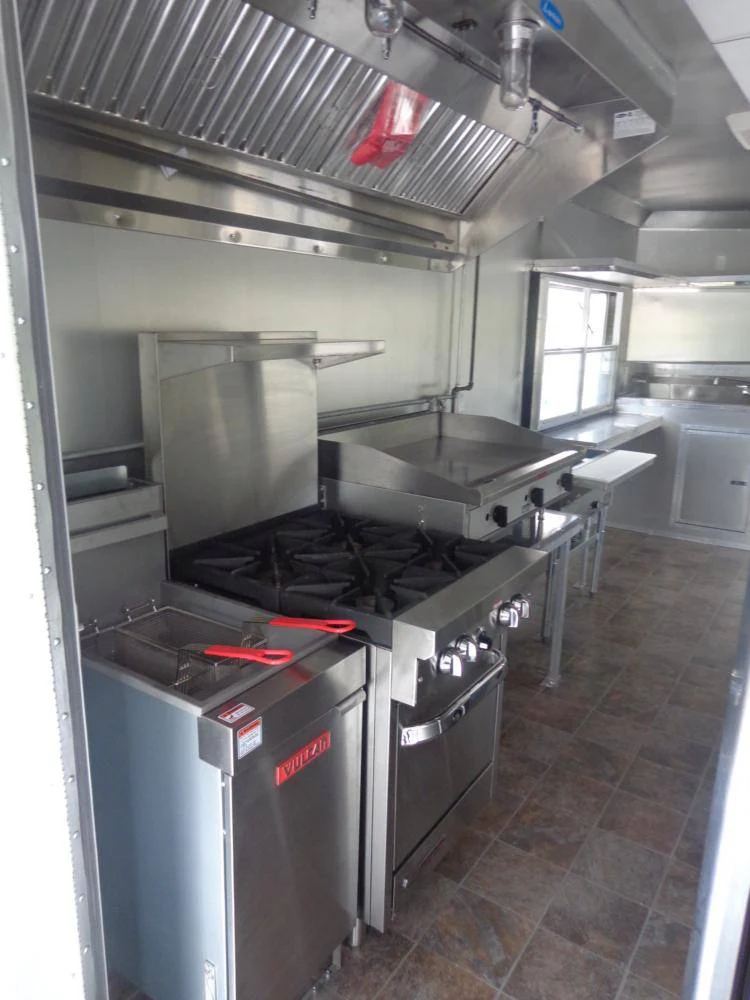1367-concession-trailer-8.5-x24-silver-event-enclosed-food-catering-kitchen-with-appliances-64.webp Concession Trailer 8.5'x24' Silver - Event Enclosed Food Catering Kitchen (With Appliances)