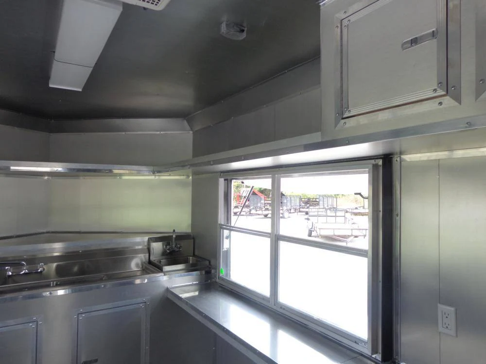 1367-concession-trailer-8.5-x24-silver-event-enclosed-food-catering-kitchen-with-appliances-69.webp Concession Trailer 8.5'x24' Silver - Event Enclosed Food Catering Kitchen (With Appliances)