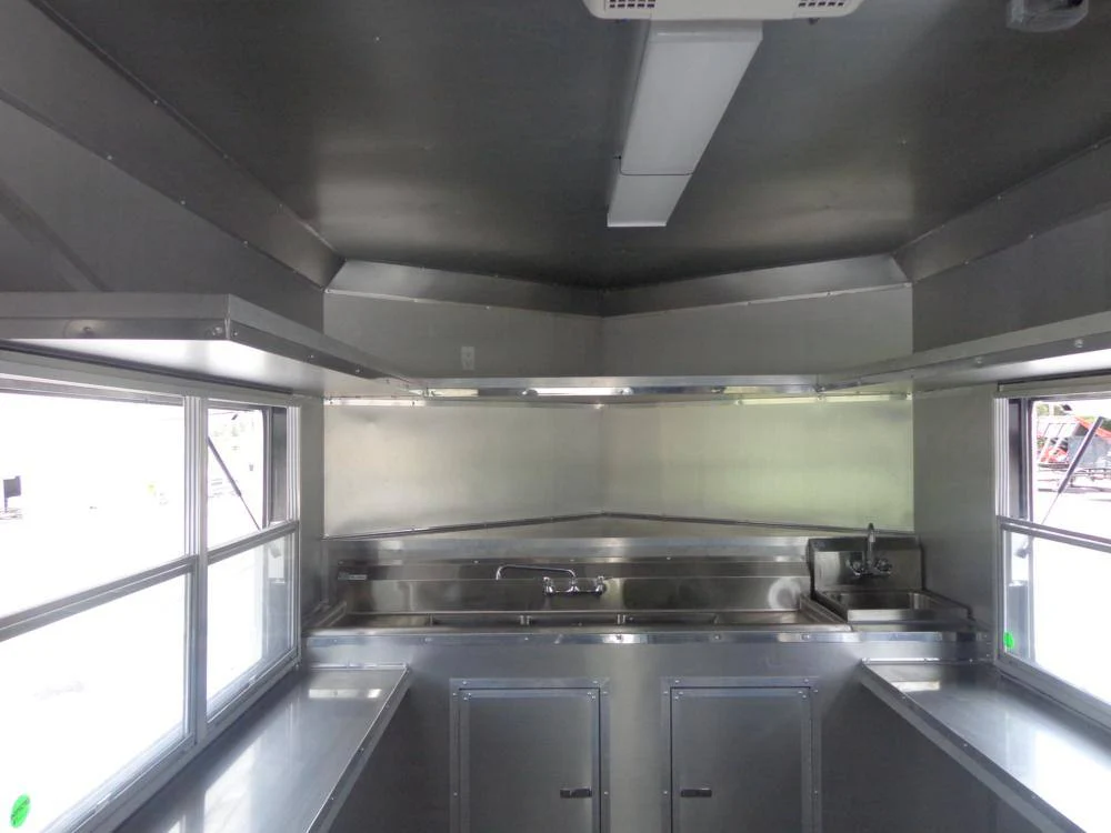 1367-concession-trailer-8.5-x24-silver-event-enclosed-food-catering-kitchen-with-appliances-70.webp Concession Trailer 8.5'x24' Silver - Event Enclosed Food Catering Kitchen (With Appliances)