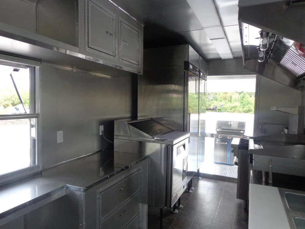 1367-concession-trailer-8.5-x24-silver-event-enclosed-food-catering-kitchen-with-appliances-72.webp Concession Trailer 8.5'x24' Silver - Event Enclosed Food Catering Kitchen (With Appliances)