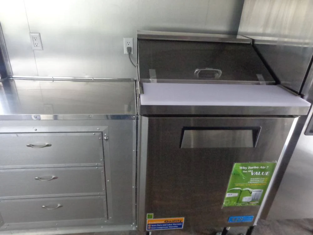 1367-concession-trailer-8.5-x24-silver-event-enclosed-food-catering-kitchen-with-appliances-73.webp Concession Trailer 8.5'x24' Silver - Event Enclosed Food Catering Kitchen (With Appliances)