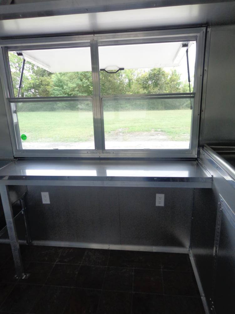 1367-concession-trailer-8.5-x24-silver-event-enclosed-food-catering-kitchen-with-appliances-74.jpg Concession Trailer 8.5'x24' Silver - Event Enclosed Food Catering Kitchen (With Appliances)