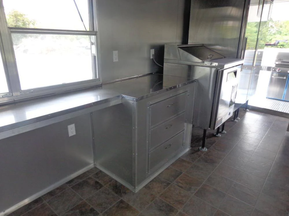 1367-concession-trailer-8.5-x24-silver-event-enclosed-food-catering-kitchen-with-appliances-75.webp Concession Trailer 8.5'x24' Silver - Event Enclosed Food Catering Kitchen (With Appliances)
