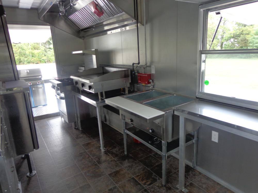 1367-concession-trailer-8.5-x24-silver-event-enclosed-food-catering-kitchen-with-appliances-78.jpg Concession Trailer 8.5'x24' Silver - Event Enclosed Food Catering Kitchen (With Appliances)