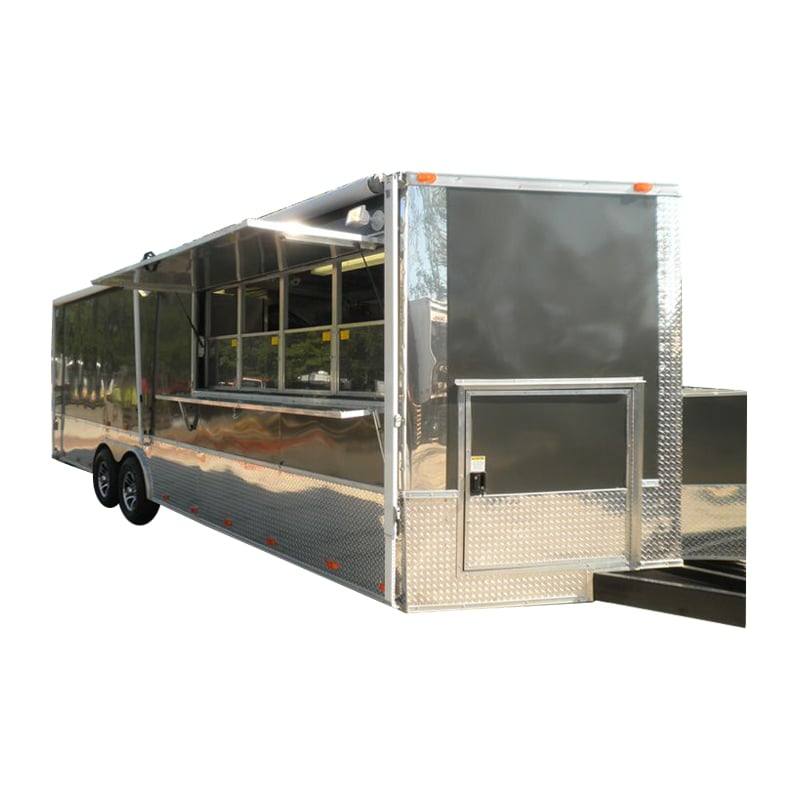 1368-concession-trailer-8.5-x24-silver-food-catering-event-vending-1.jpg Concession Trailer 8.5'x24' Silver - Food Catering Event Vending