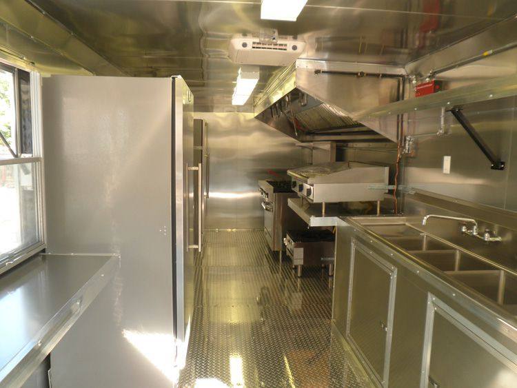 1368-concession-trailer-8.5-x24-silver-food-catering-event-vending-13.jpg Concession Trailer 8.5'x24' Silver - Food Catering Event Vending
