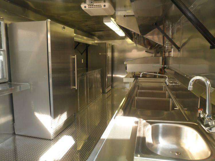 1368-concession-trailer-8.5-x24-silver-food-catering-event-vending-14.jpg Concession Trailer 8.5'x24' Silver - Food Catering Event Vending